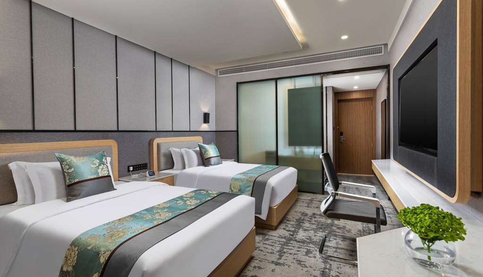 Chambre - Microtel By Wyndham Hangzhou