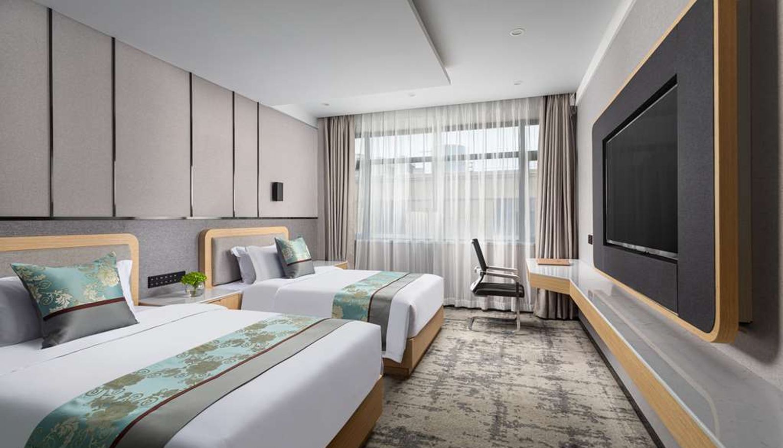 Chambre - Microtel By Wyndham Hangzhou