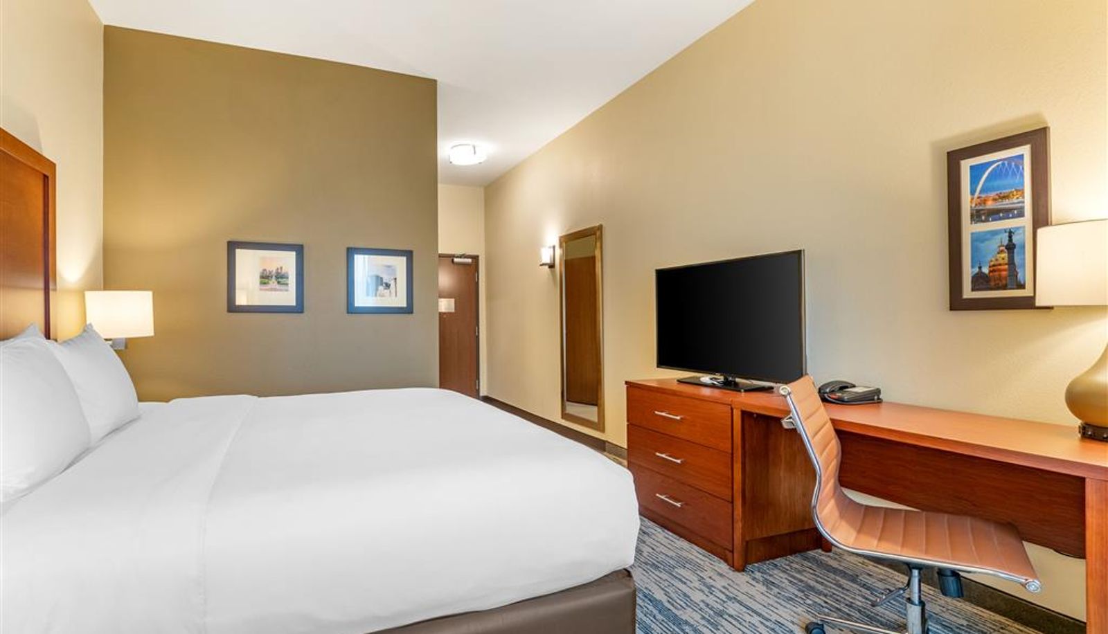 Kamer - Comfort Inn & Suites West Des Moines