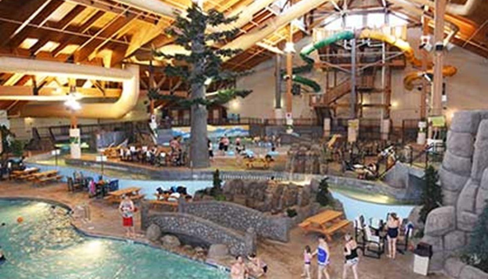Espace bien-être - Three Bears Resort