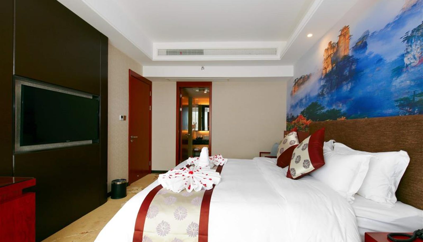 Room - Days Hotel by Wyndham Hunan Zhangjiajie