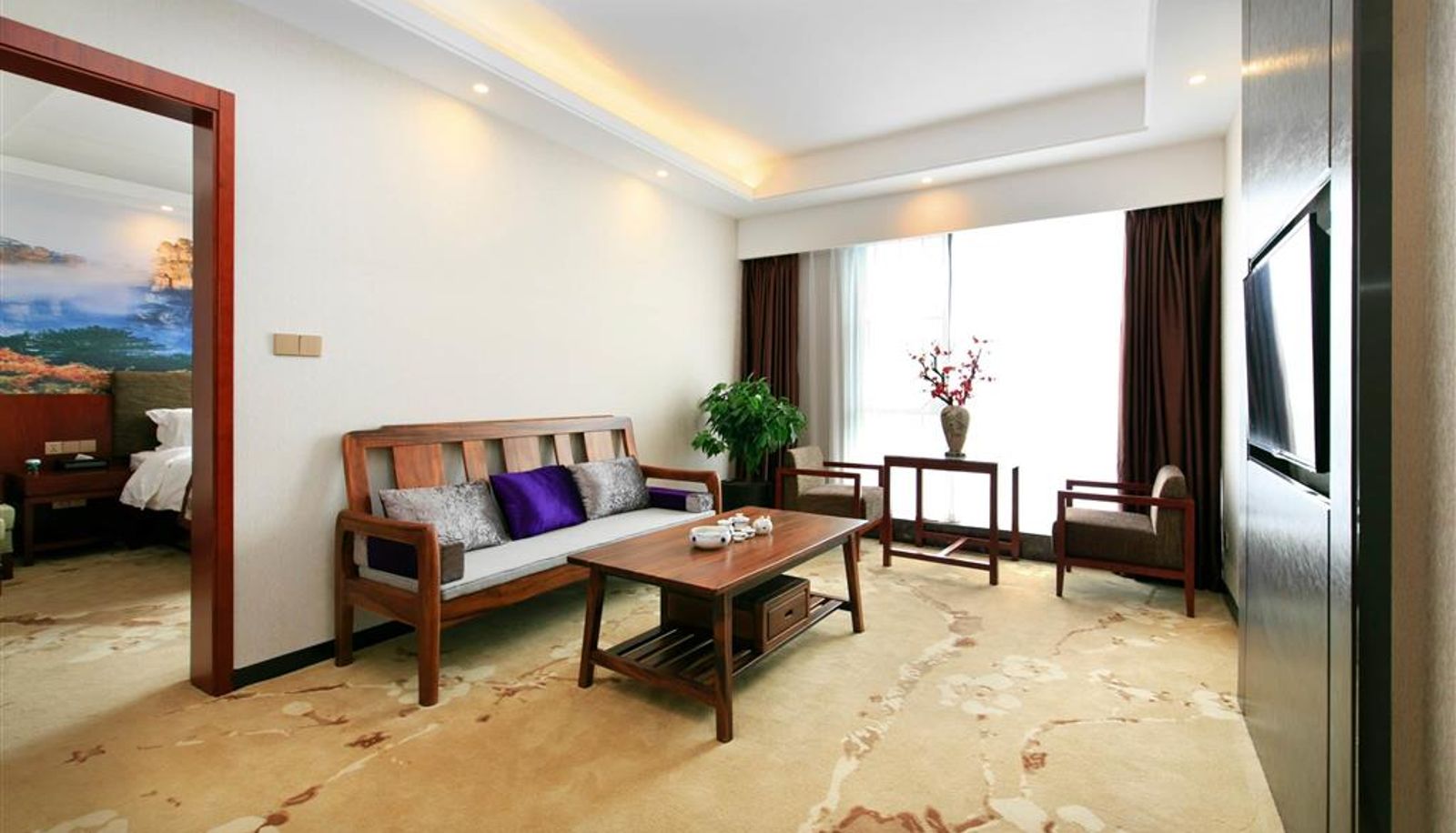 Zimmer - Days Hotel by Wyndham Hunan Zhangjiajie