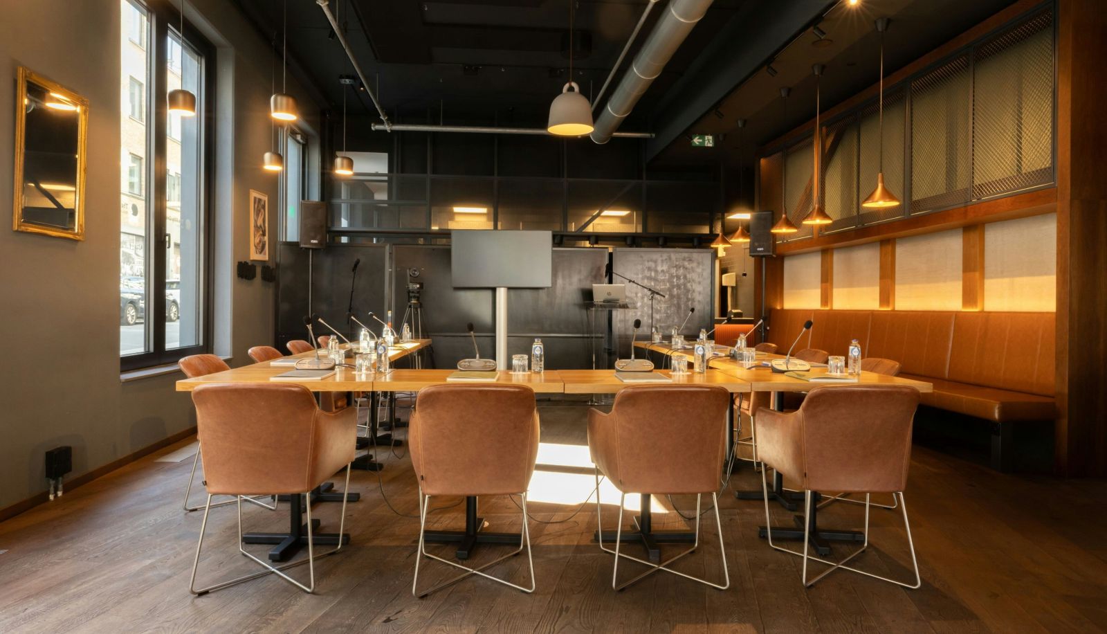 Conference room - Moxy Brussels City Center