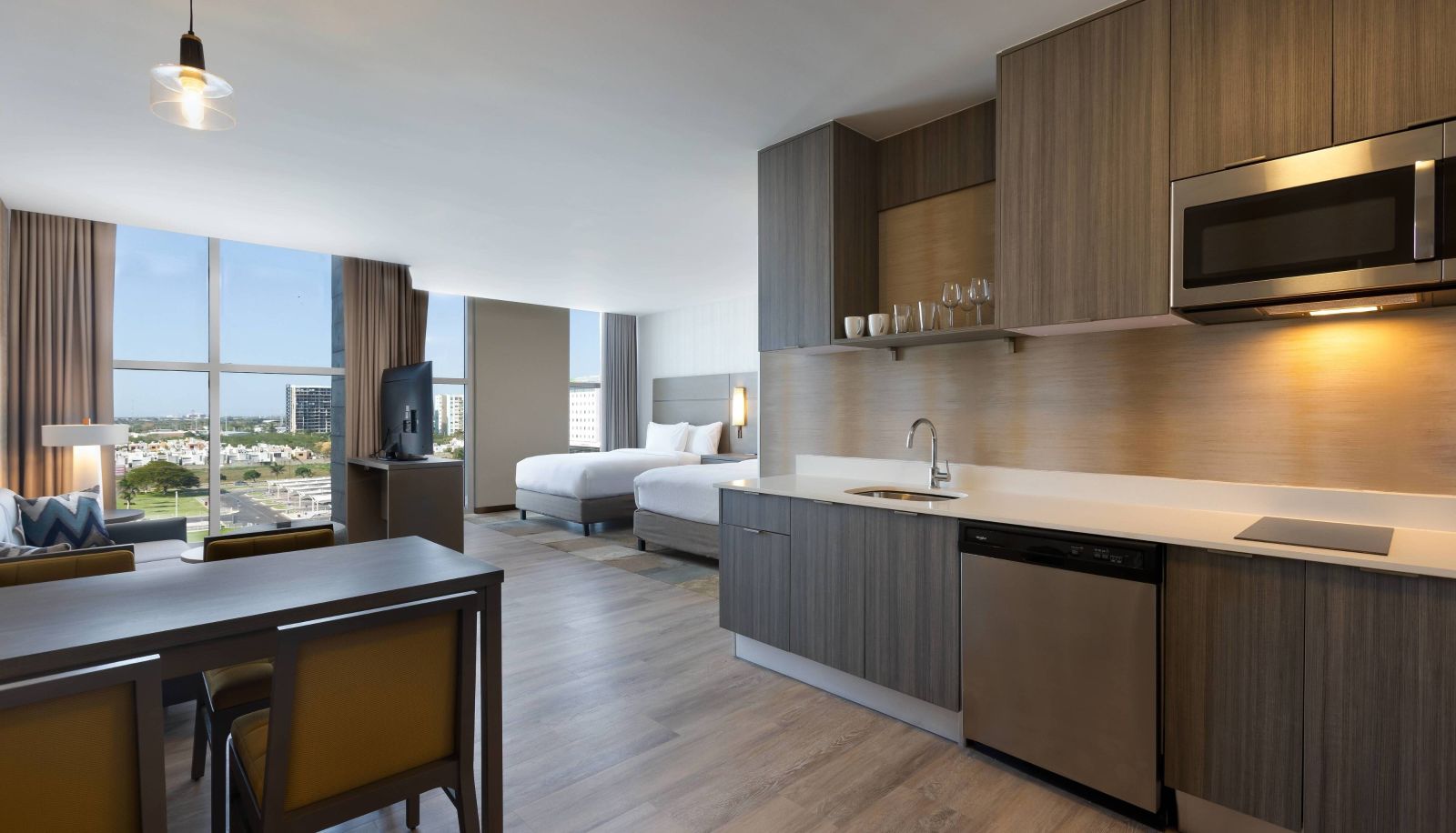 Chambre - Residence Inn by Marriott Merida