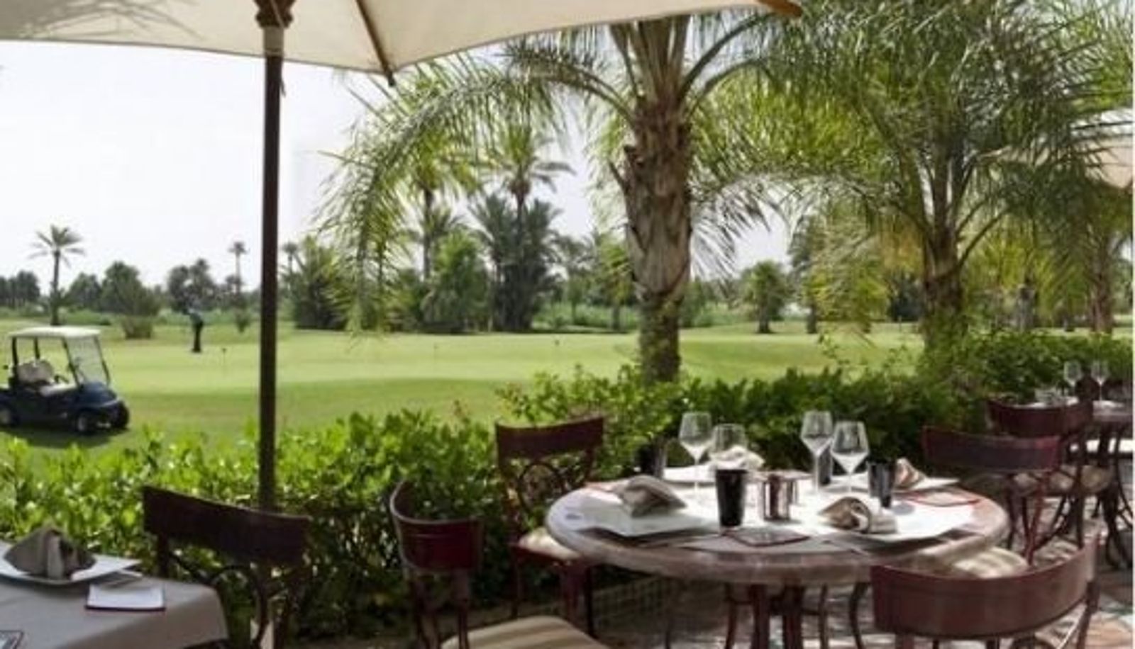 Restaurante - Golf Club Rotana Palmeraie