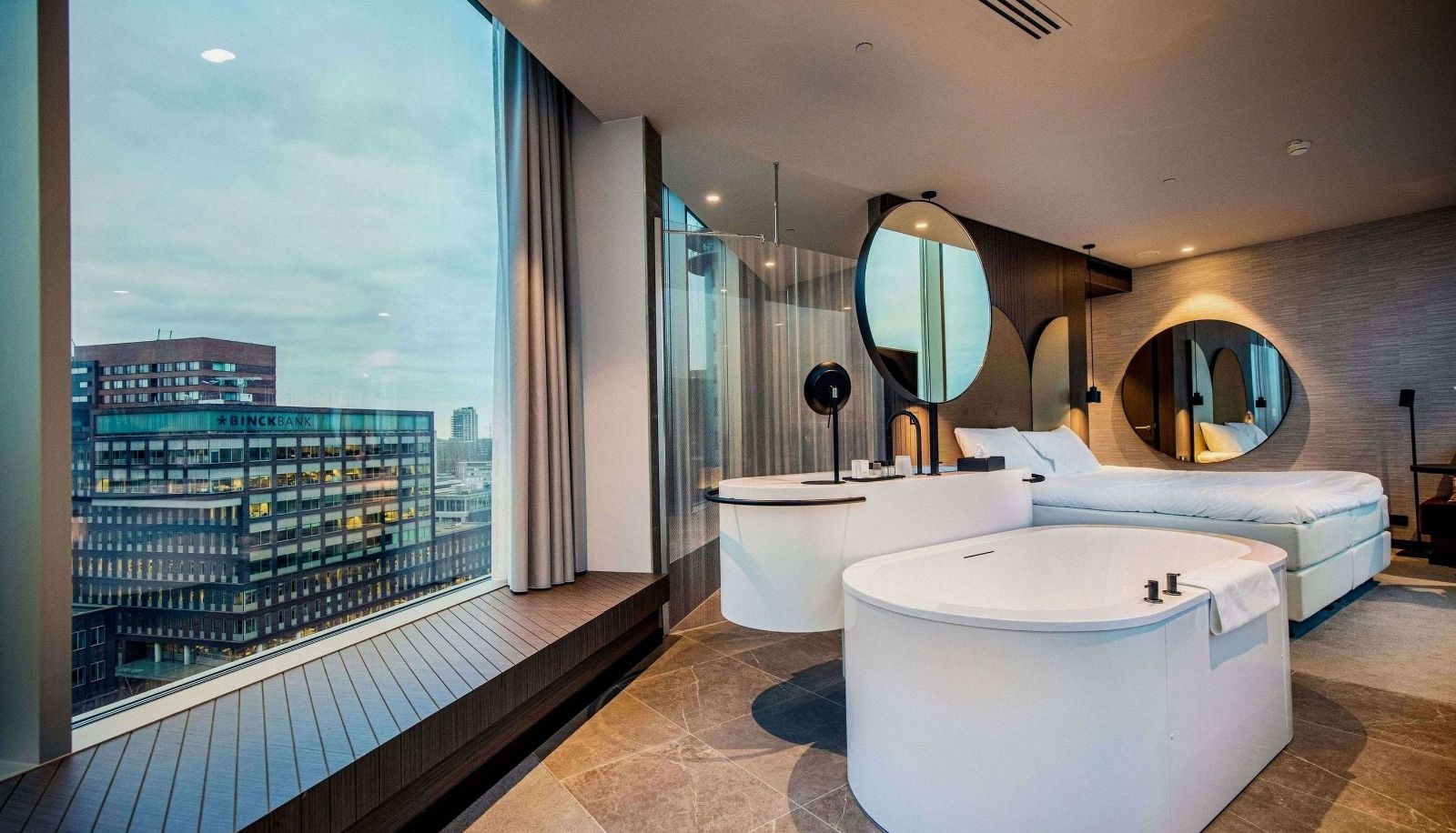 Habitación - Van der Valk Hotel Amsterdam Zuidas