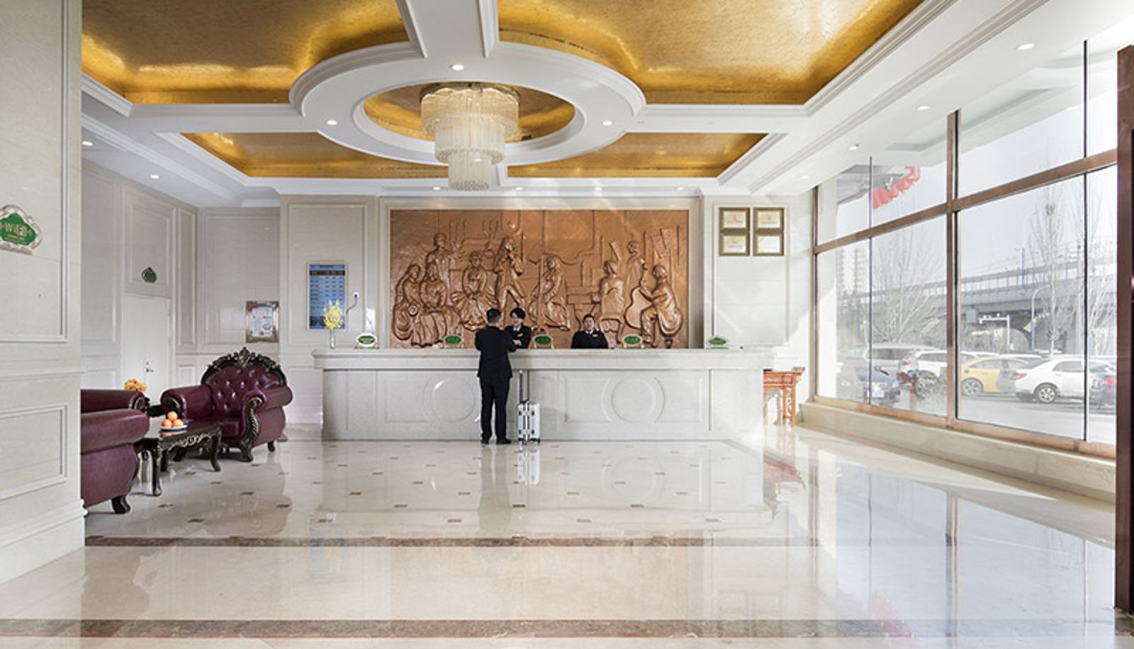 Hall - vienna hotel (Hohhot Zhaojun Road Hotel) Hohhot Zhao Jun RD Branch
