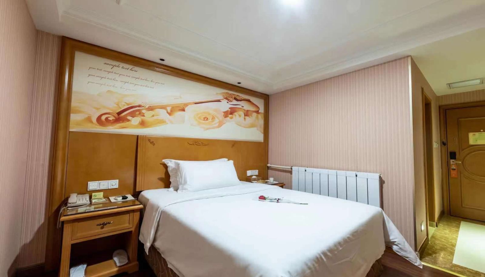 Zimmer - Vienna Hotel Inner Mongolia Hohhot Railway Station Gong Zhu Fu Subway Station Hohhot City Stadium