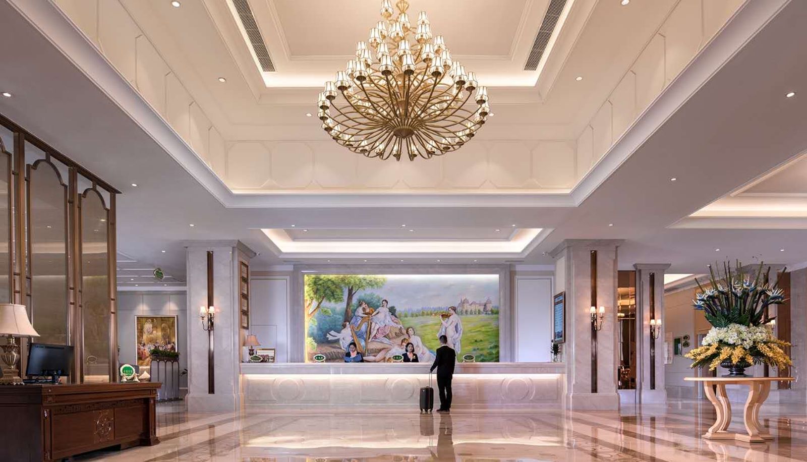 Hal - Vienna International Hotel Taiyuan Highspeed Railway Station Wusu Airport Branch Taiyuan South Railway Station