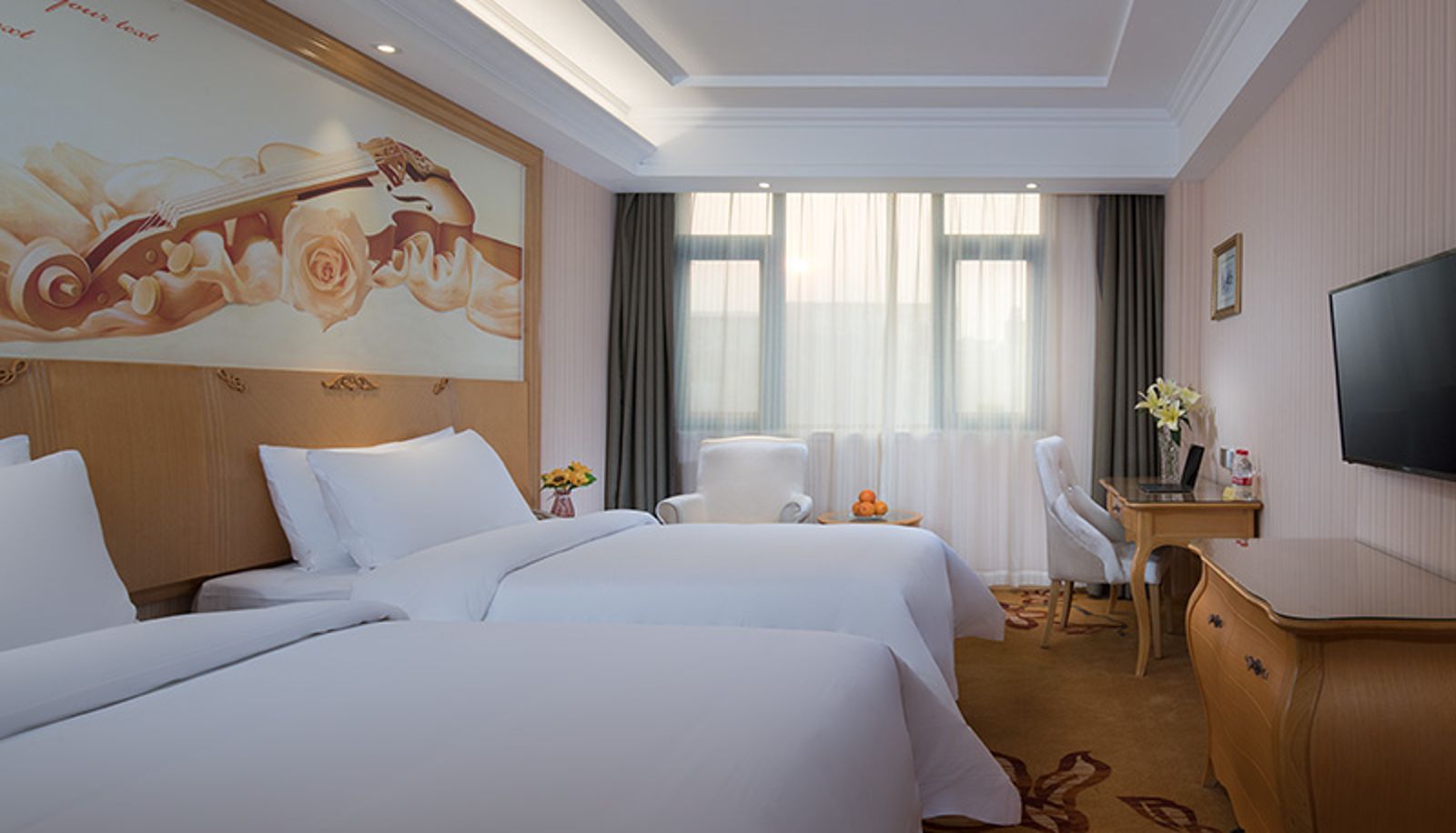 Zimmer - Vienna Hotel Shanxi Yuncheng Huaidong Road Store Shanxi Yuncheng Huaidong Road