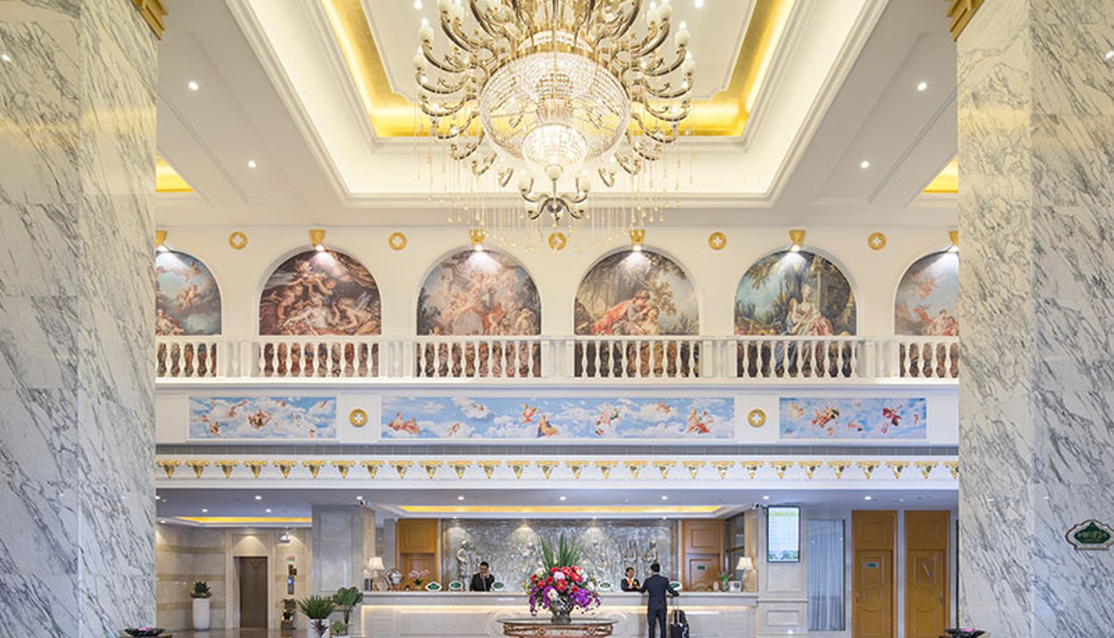 Hall - Vienna Classic Hotel(Shijiazhuang Jianhua Street Beisong Subway Sation Hotel) Shijiazhuang Jianhua Street