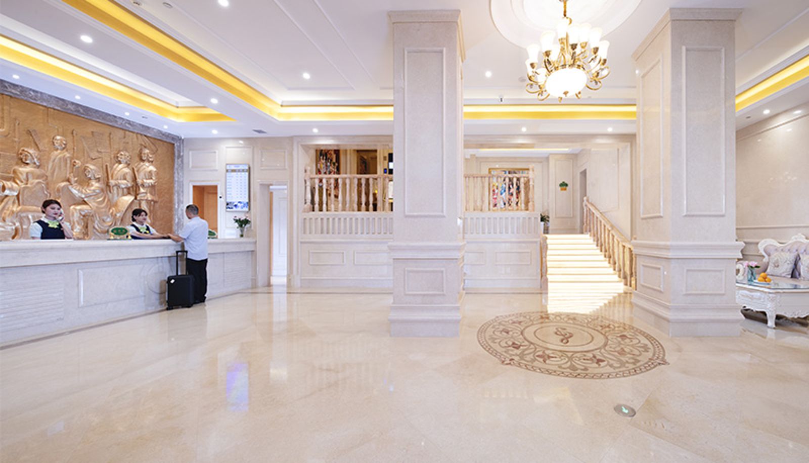 Lobby - vienna hotel (Shijiazhuang Xinbai Plaza Hotel) Shibaizhuang Xinbai Square
