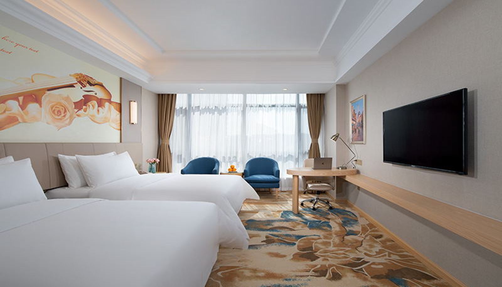 Zimmer - vienna hotel(HeBei Hengshui Middle School Hotel) Hebei Hengshui Middle School