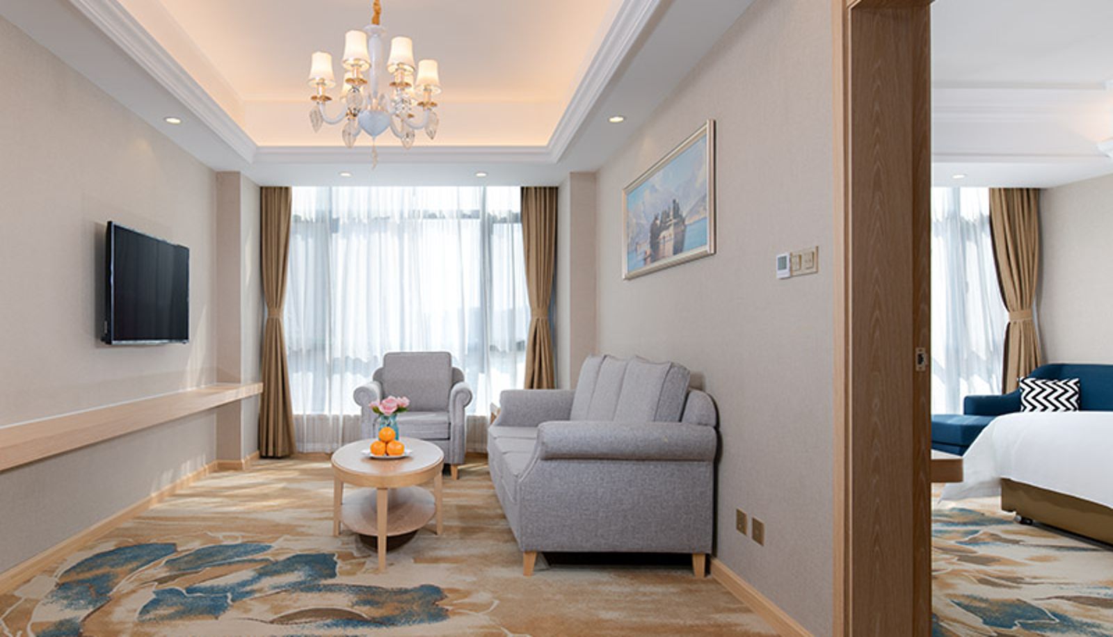 Zimmer - vienna hotel(HeBei Hengshui Middle School Hotel) Hebei Hengshui Middle School