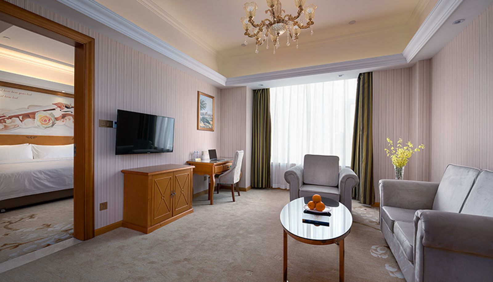 Widok na zewnątrz - vienna hotel (Hengshui High Speed Railway Station Hotel) Hebei Hengshui Railway Station
