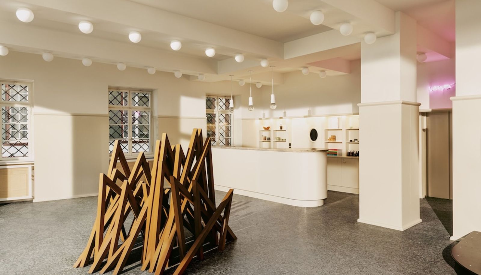 Reception - Boutique & Design Hotel Volkshaus Basel