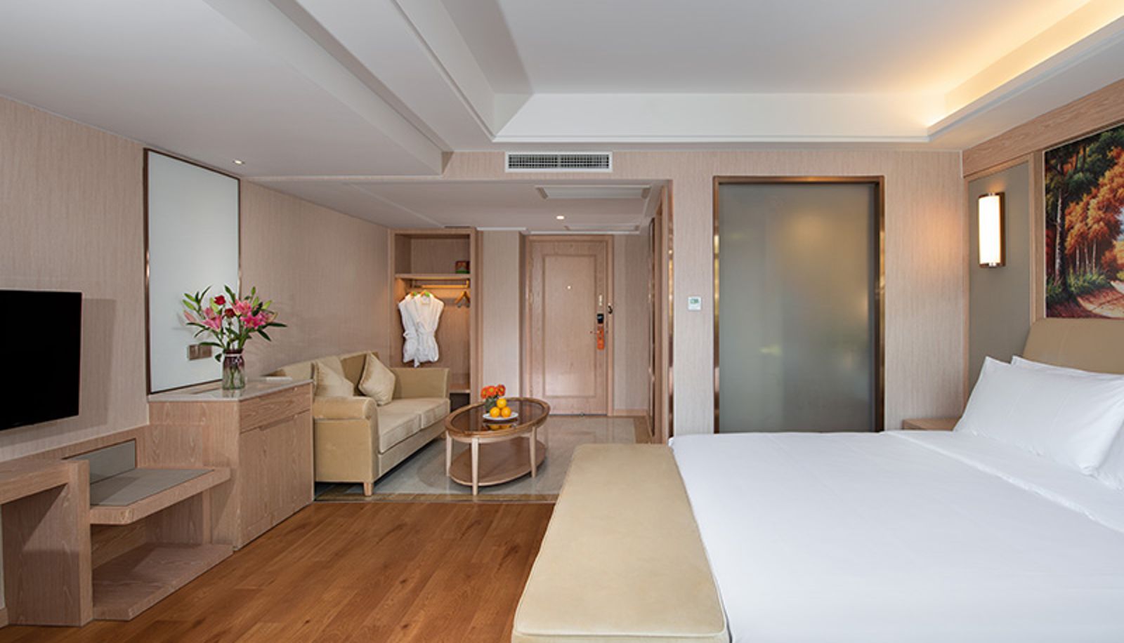 Zimmer - Vienna International Hotel Beijing Qingyuan Road Station Beijing Qingyuan Road Metro Station