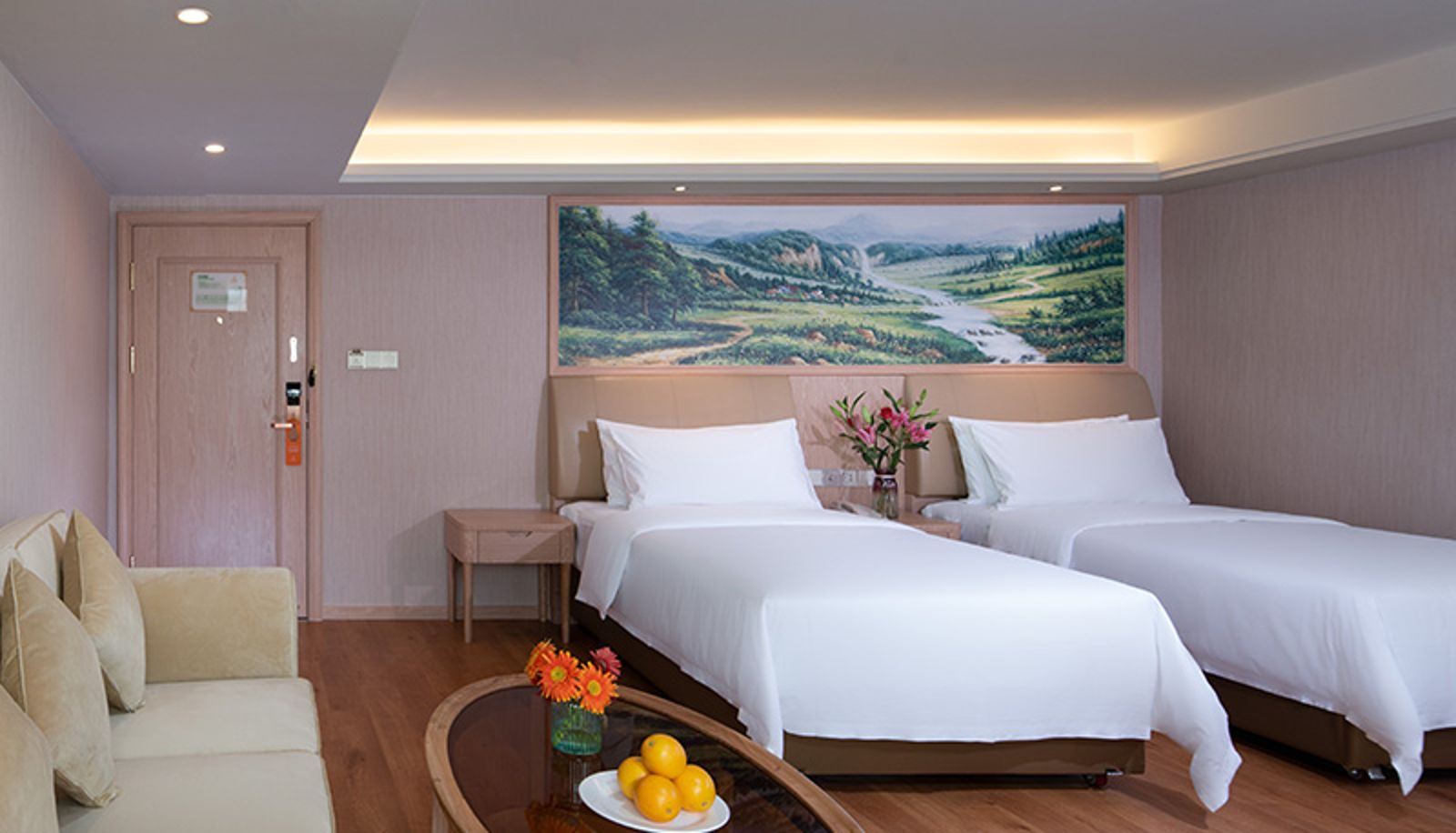 Zimmer - Vienna International Hotel Beijing Qingyuan Road Station Beijing Qingyuan Road Metro Station