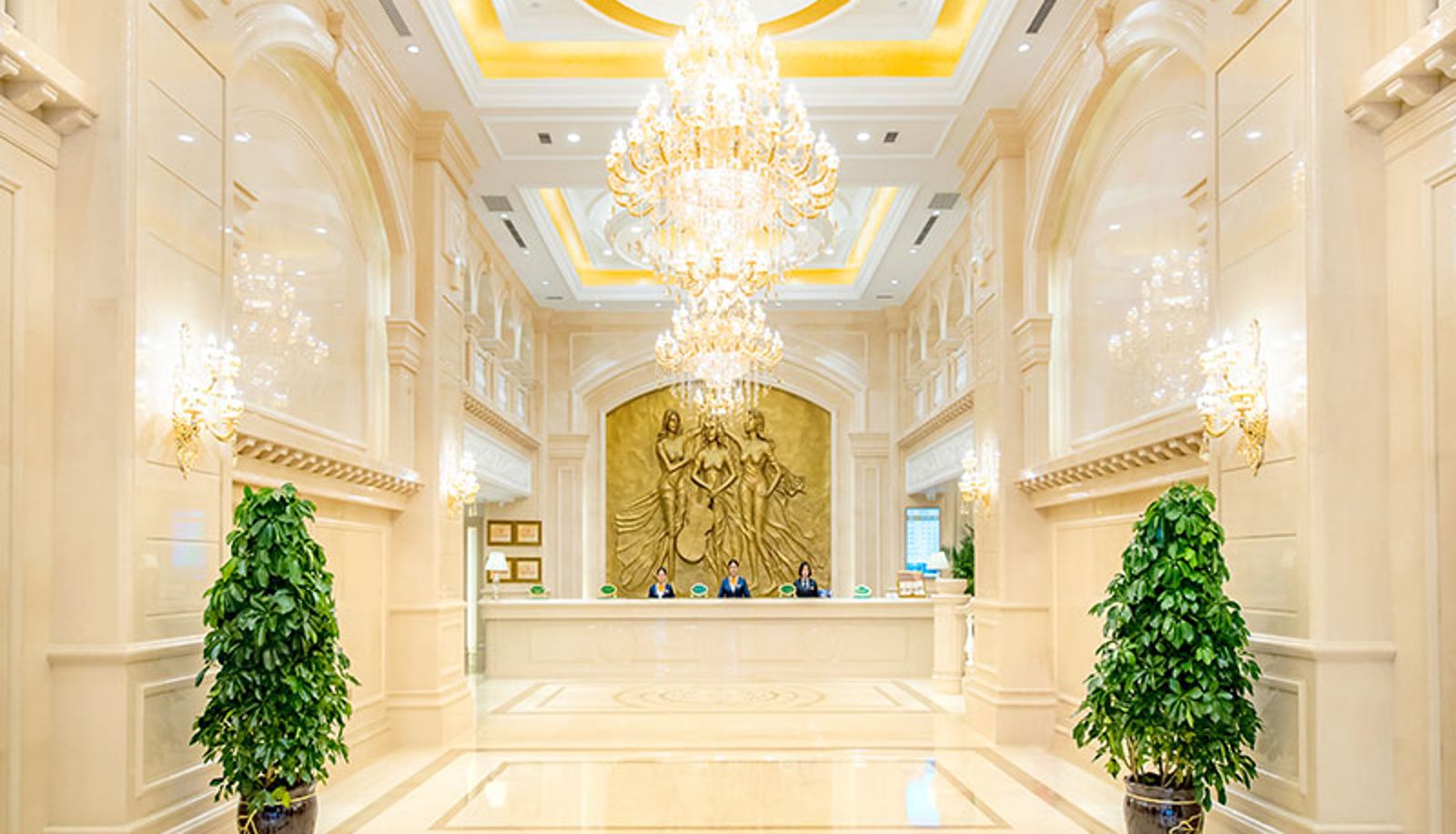Lobby - Vienna International Hotel Jilin Changchun People's Square Jilin Changchun People's Square