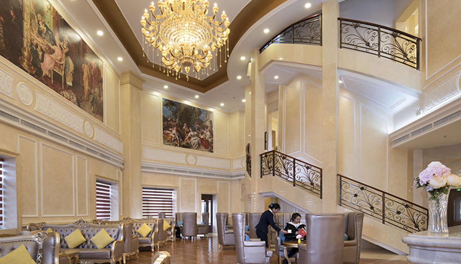 Lobby - Vienna Hotel Dong Market Government Center Jilin Hunchun Yadu Garden