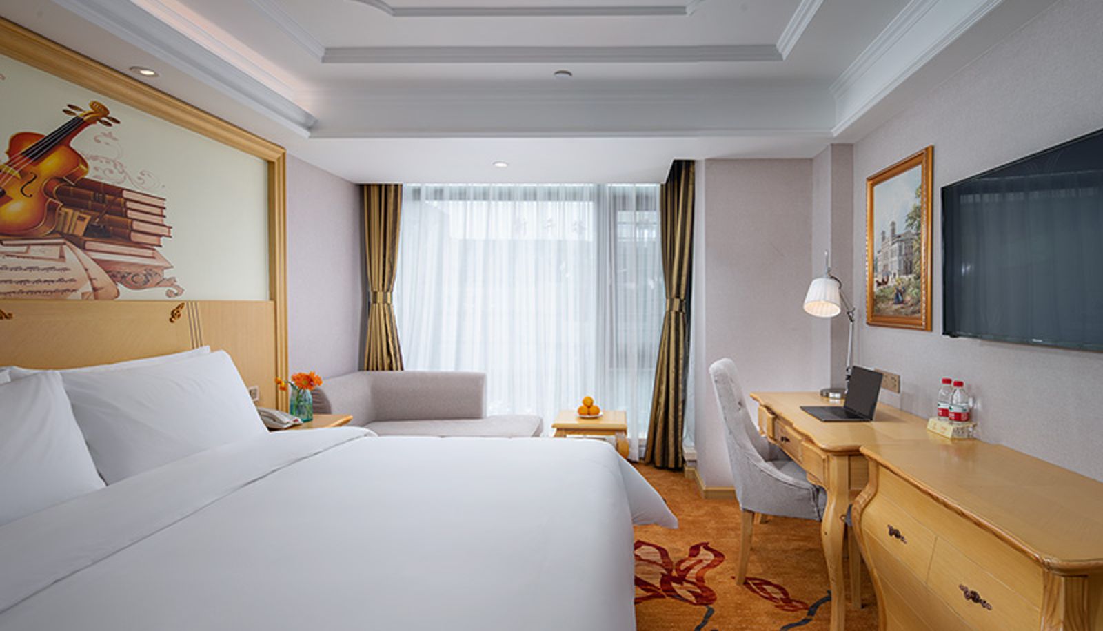 Room - Venus International Hotel(Qiqihar Longhua Road Central Dashang New Mart  Hotel) Heilongjiang  Qiqihar Longhua Road