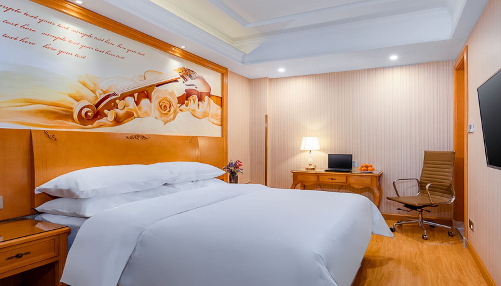 Chambre - vienna hotel(Shanghai Hongqiao Guozhan Sijing Subway Station Hotel) Shanghai Hongqiao National Exhibition Sijing Subway Station