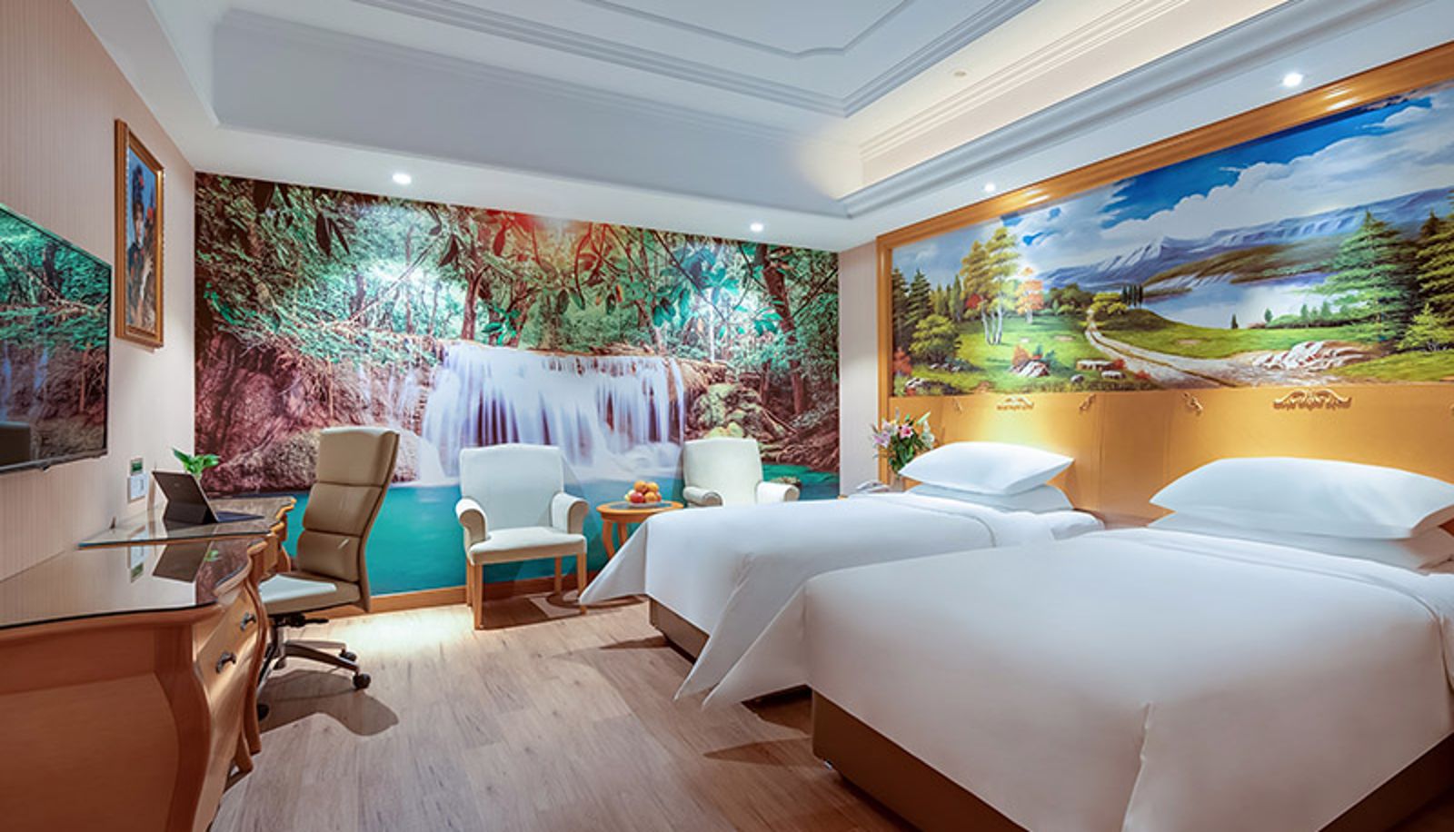 Room - vienna hotel(Chongming New Town Green Sea Road Hotel) Shanghai Chongming Lvhai Road