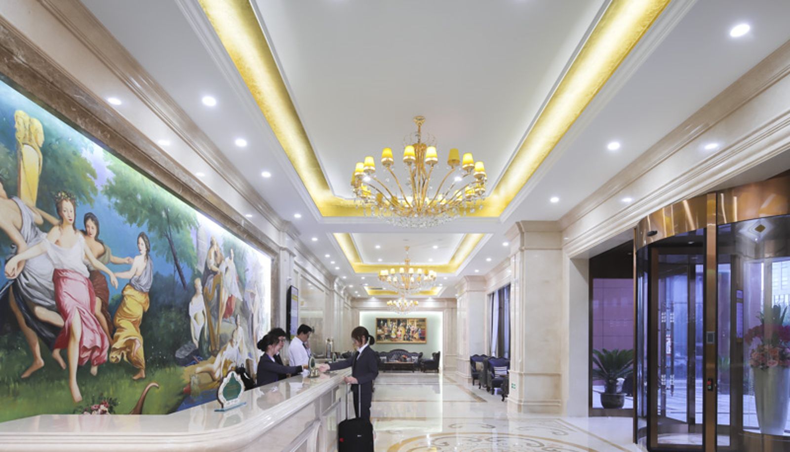 Hall - Vienna International Hotel Pangu Road Store Baos Nanjing South Railway Station Software Avenue