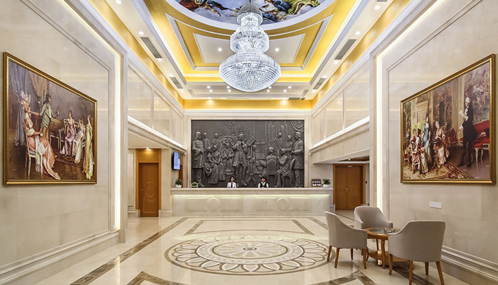 Hall - vienna hotel(Jiangsu Nanjing Olympic Sports Center Hotel) Nanjing Olympic Sports Center