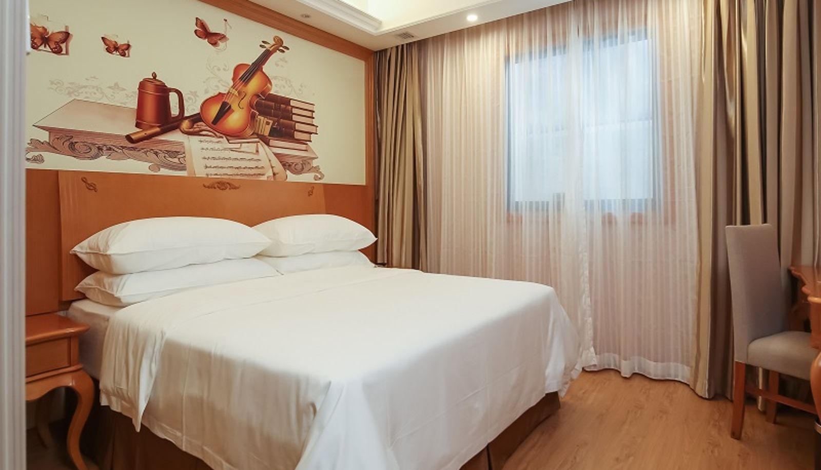 Room - vienna hotel(Jiangsu Nanjing Olympic Sports Center Hotel) Nanjing Olympic Sports Center