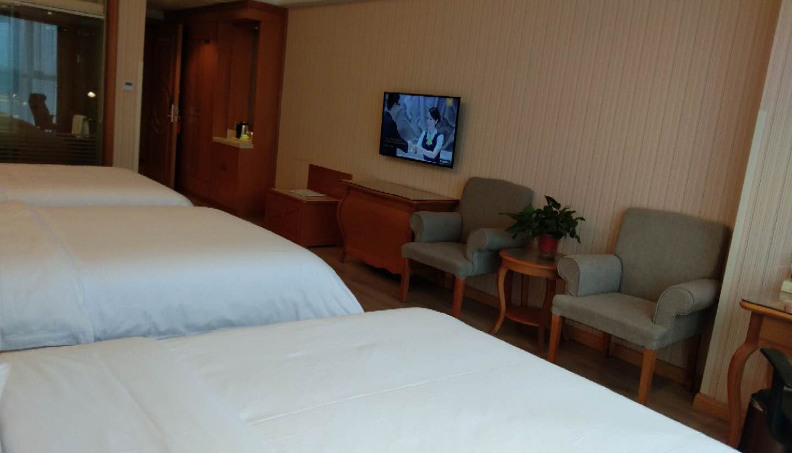 Chambre - Vienna International Hotel Zhushan Road Subway Sta Nanjing Lishui West Road