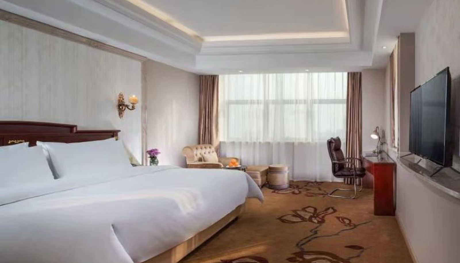 Zimmer - ViennaInternationalHotel(WuxiTaihuExpoCenterOlympicSporterCenterBranch) Wuxi Taihu Expo Center