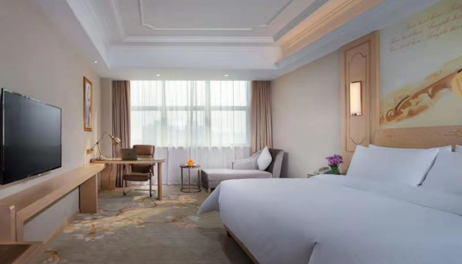 Zimmer - ViennaInternationalHotel(WuxiTaihuExpoCenterOlympicSporterCenterBranch) Wuxi Taihu Expo Center