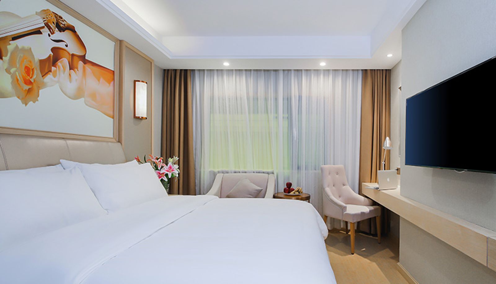 Room - Vienna International Hotel Linyi Lanling Yimeng Old Street National Agricultural Park Branch Shandong Linyi Lanling