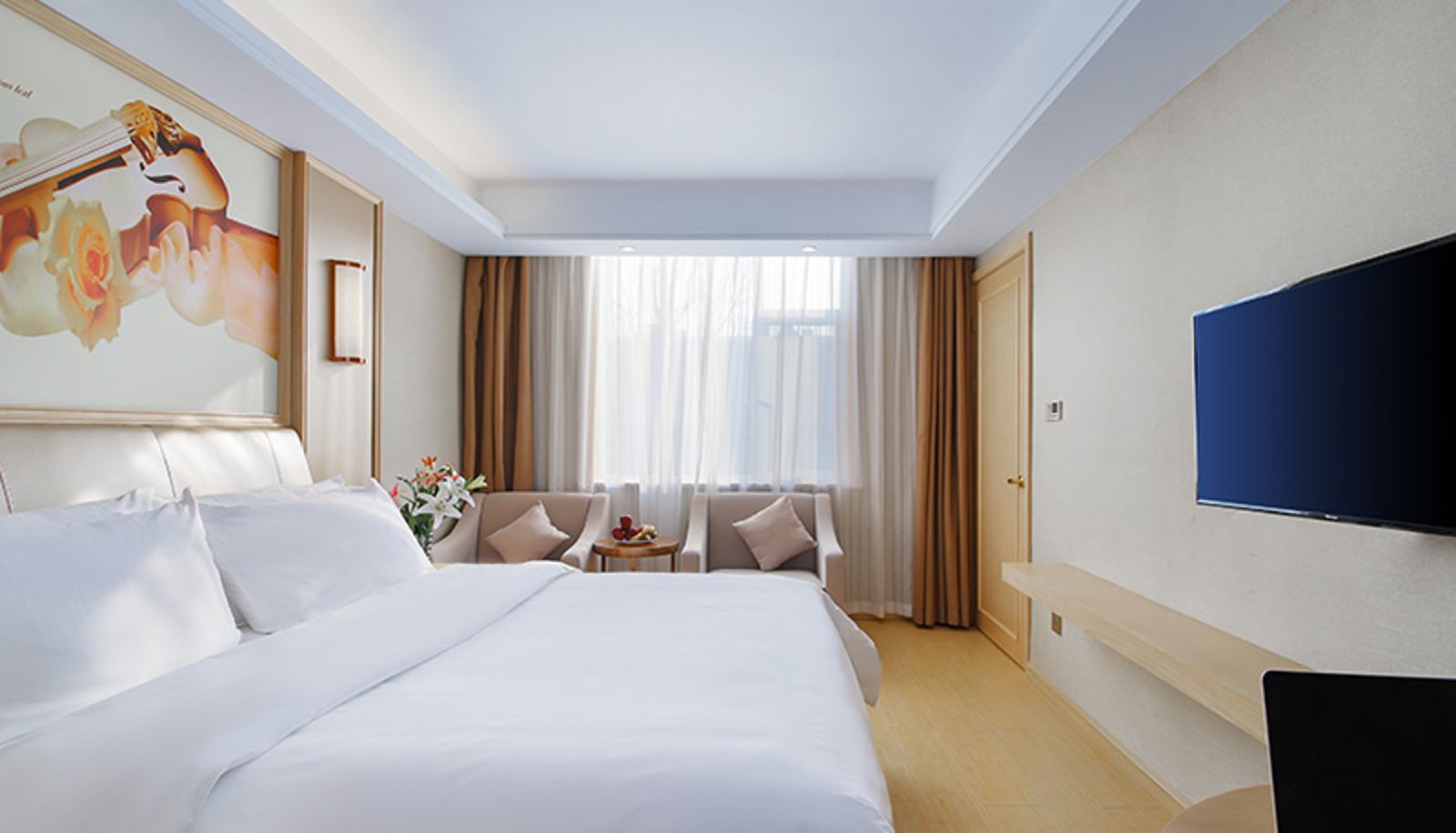 Room - Vienna International Hotel Linyi Lanling Yimeng Old Street National Agricultural Park Branch Shandong Linyi Lanling