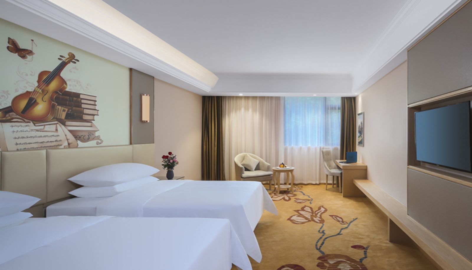 Room - Vienna Hotel SuZhou Wujiang Garden Road Suzhou Wujiang Huayuan Road