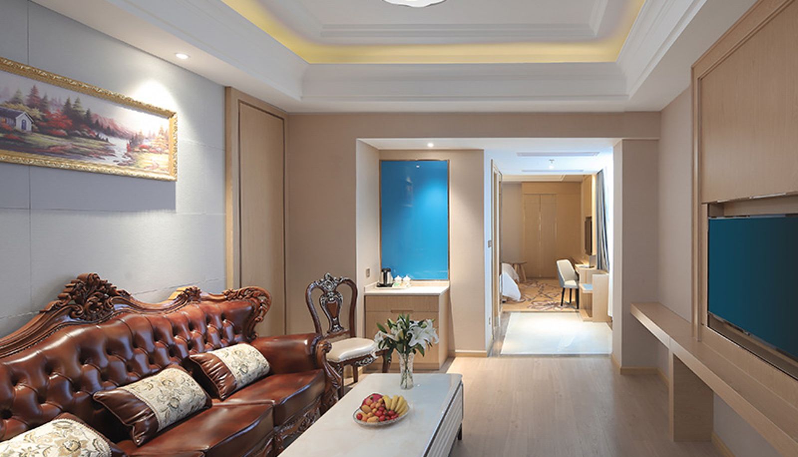Zimmer - Vienna Hotel Kunshan Qiandeng Ancient Town Kunshan Qiandeng Ancient Town