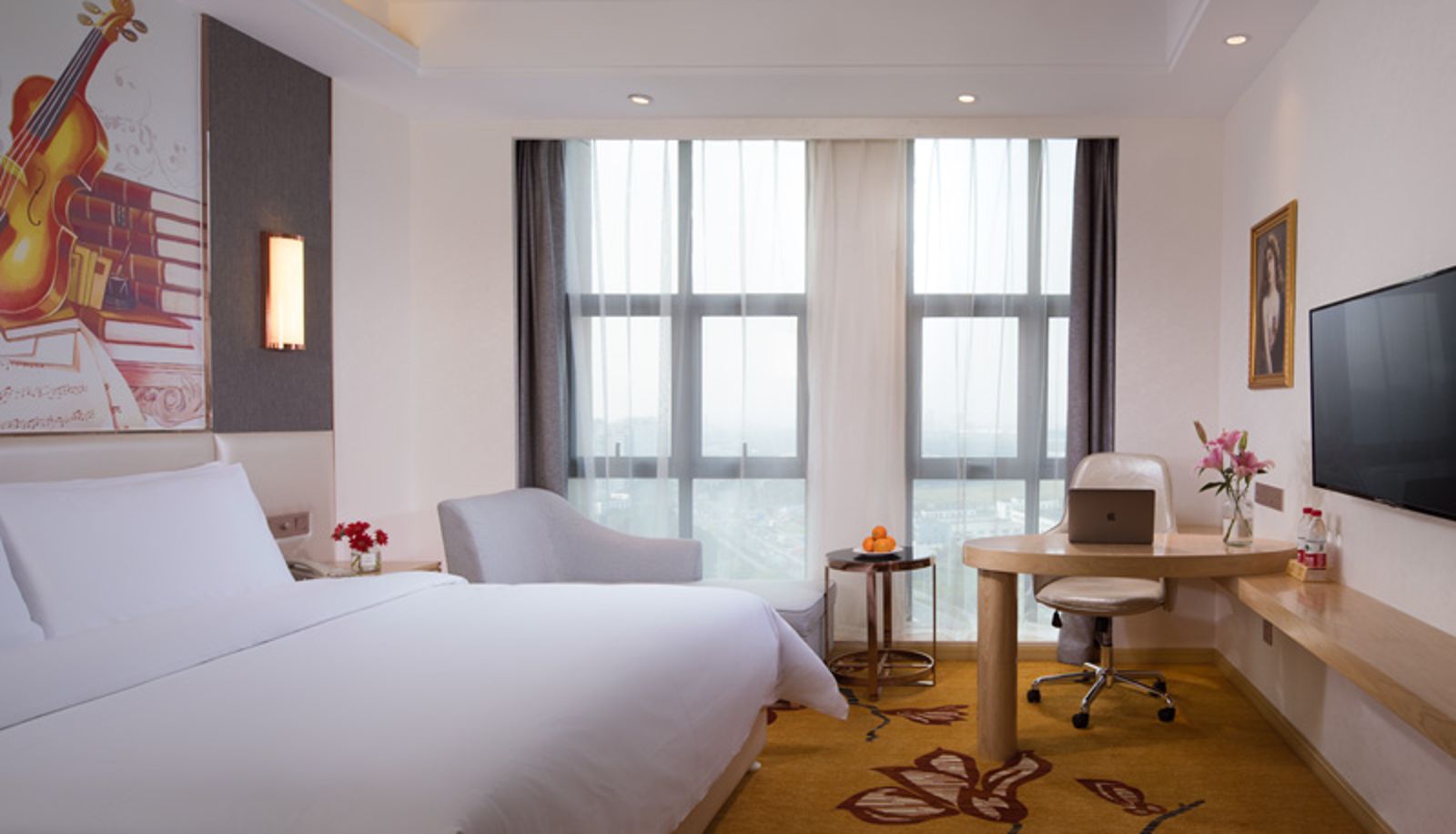 Room - Vienna International Hotel Kunshan Lujia Shentongjing Subway Station Branch Kunshan Lujia Inspiration Plaza