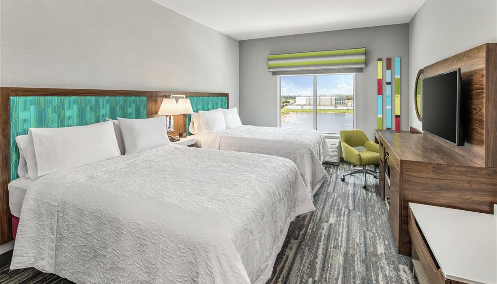 Zimmer - Hampton Inn by Hilton Odessa Trinity