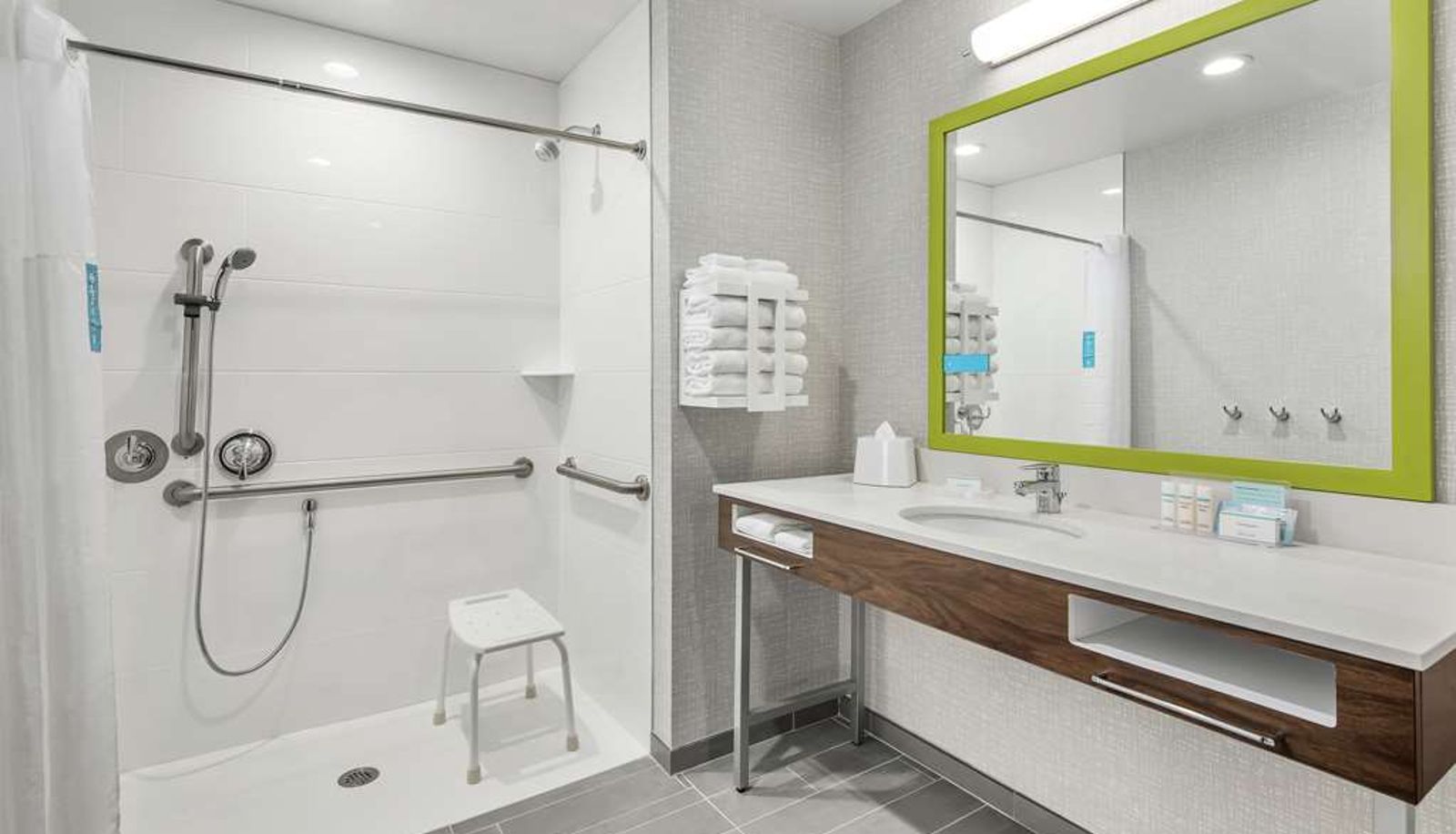 Zimmer - Hampton Inn by Hilton Odessa Trinity