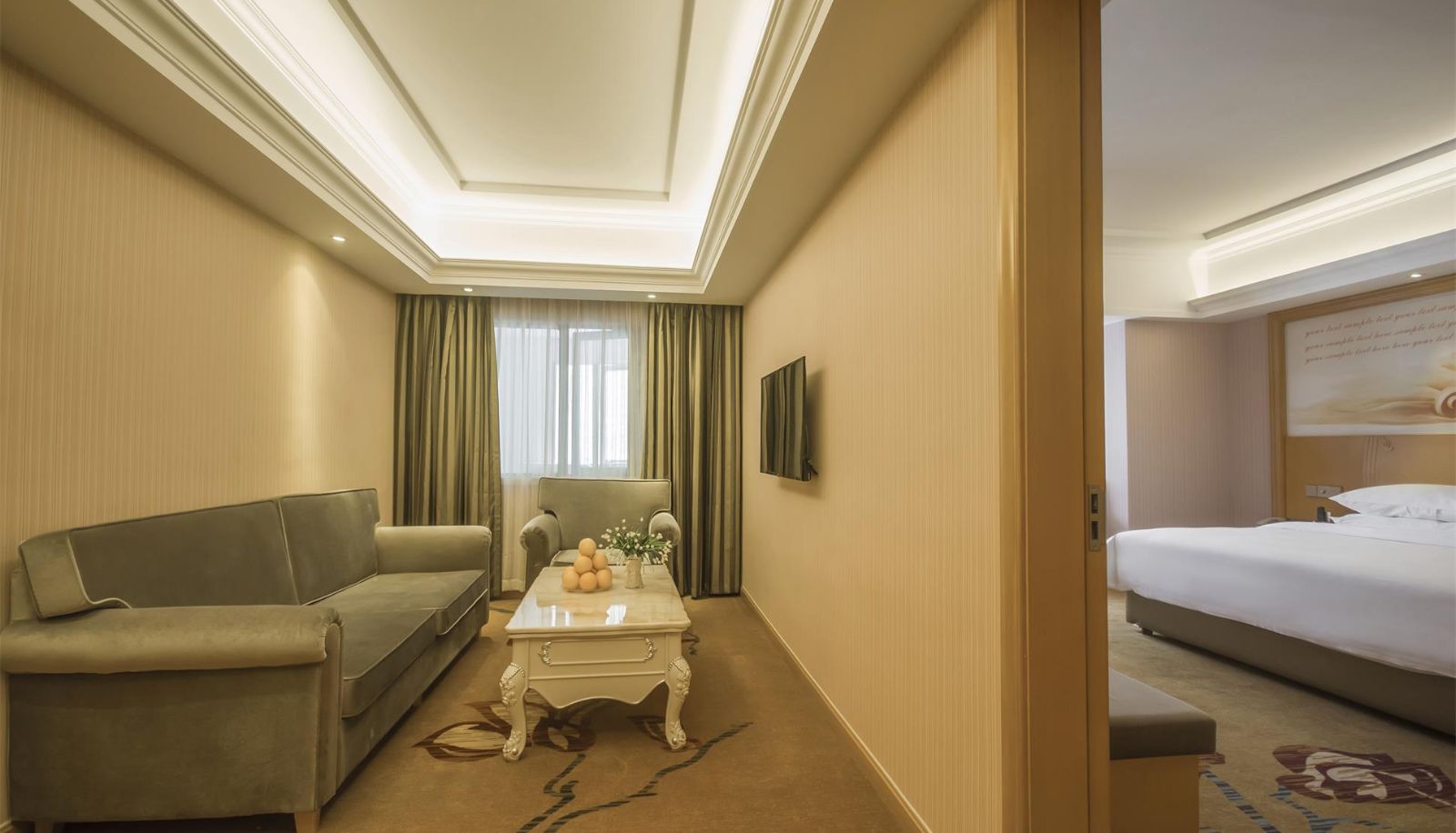 Zimmer - Vienna Hotel (Lasa Duilong Wanda Square store) Lhasa Duilong Times Square
