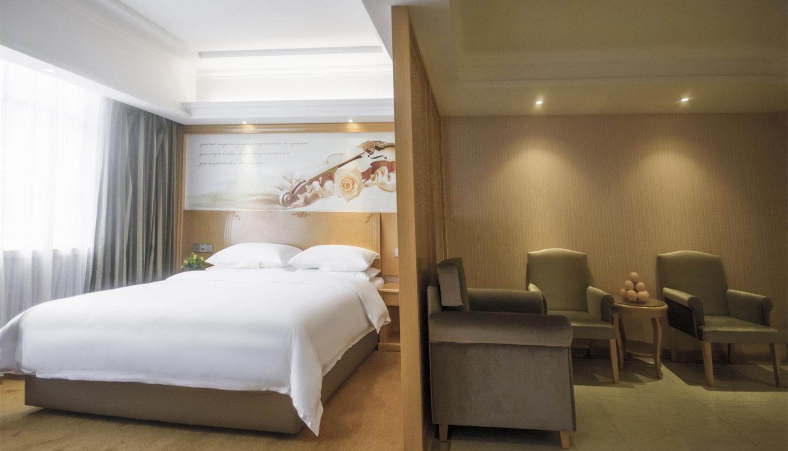 Zimmer - Vienna Hotel (Lasa Duilong Wanda Square store) Lhasa Duilong Times Square