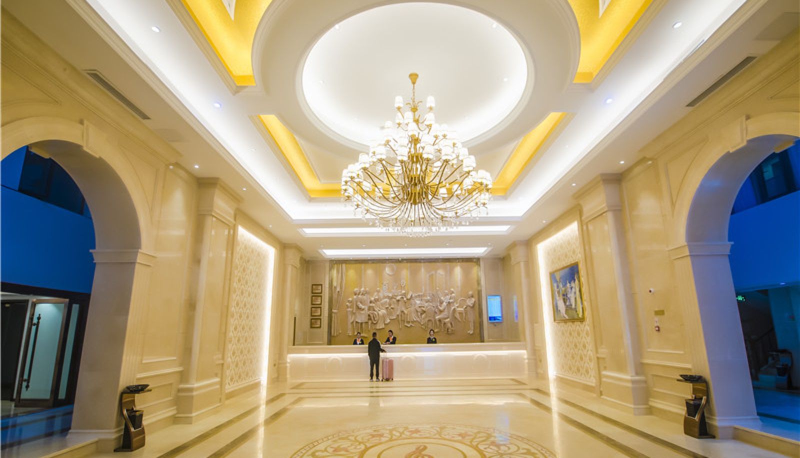 Lobby - vienna hotel (Lhasa Potala Palace South Hotel) South of Potala Palace, Lhasa
