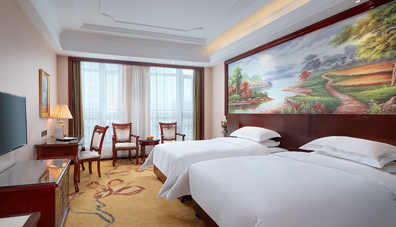 Zimmer - Hexi Ancient Town  Huai'an City Government Vienna International Hotel Huaian Xincheng