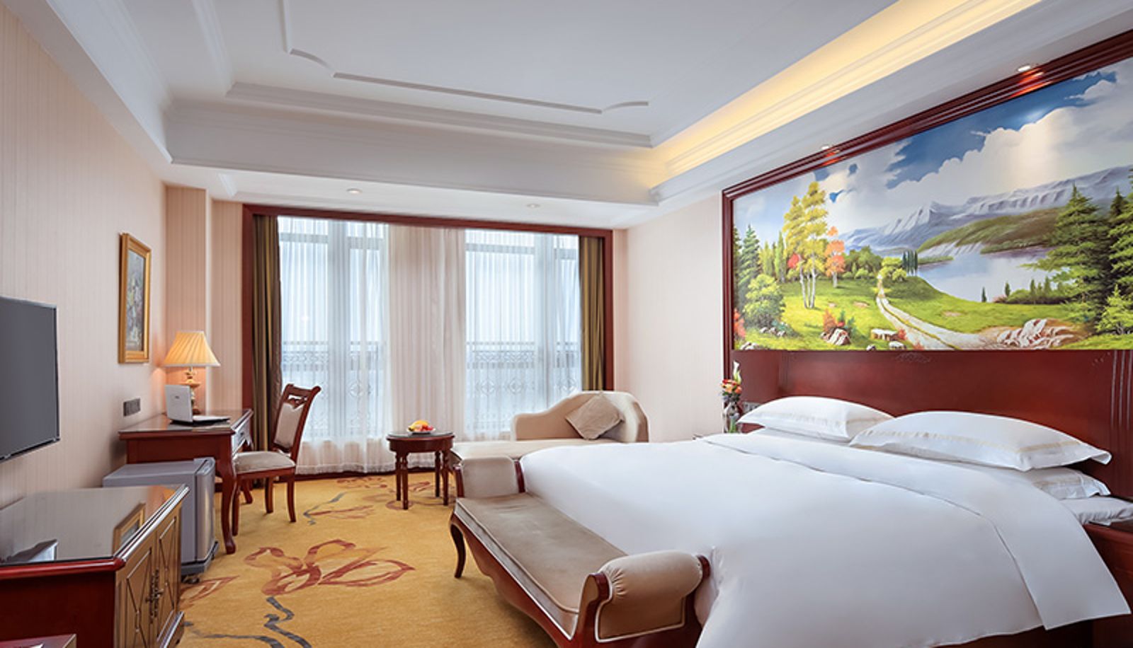 Zimmer - Hexi Ancient Town  Huai'an City Government Vienna International Hotel Huaian Xincheng