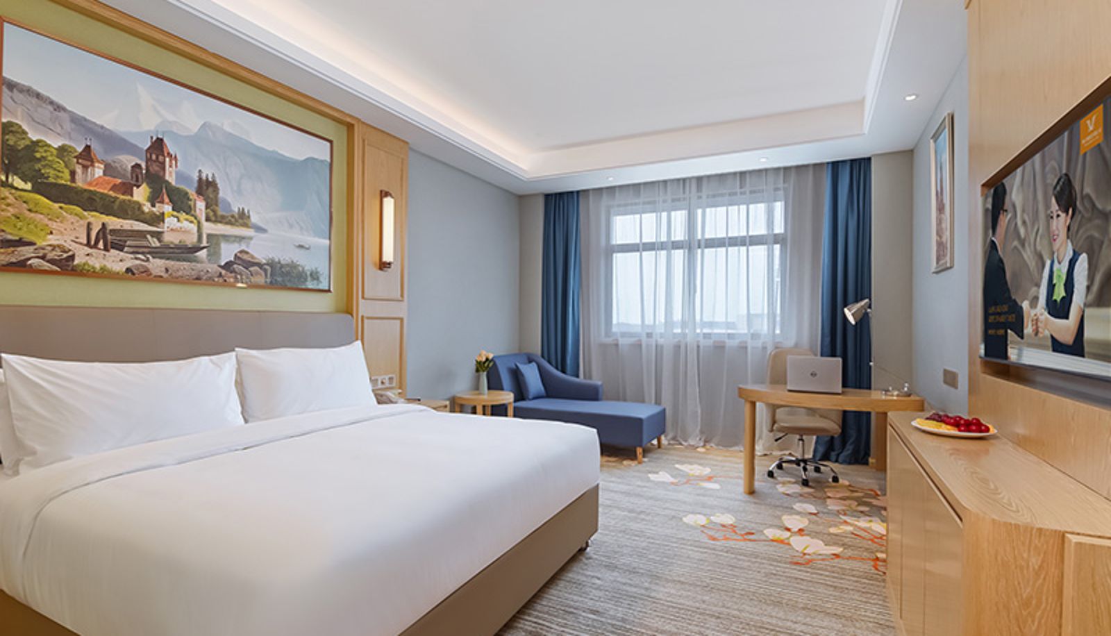 Zimmer - Vienna International Hotel Wanda store Qingyang No Huaian Jinhu