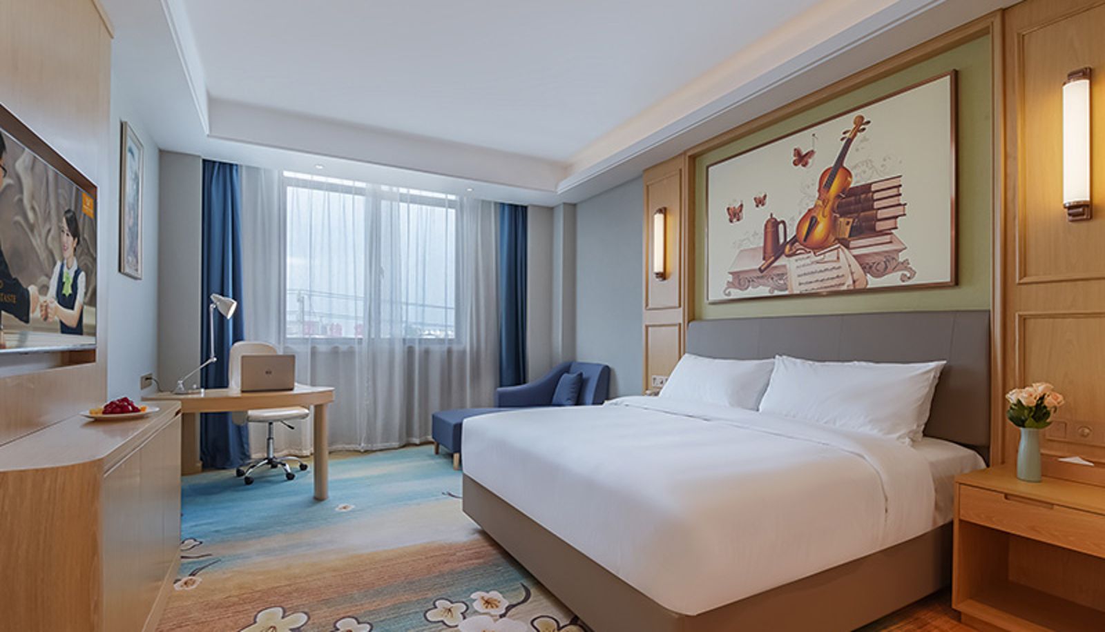 Zimmer - Vienna International Hotel Wanda store Qingyang No Huaian Jinhu