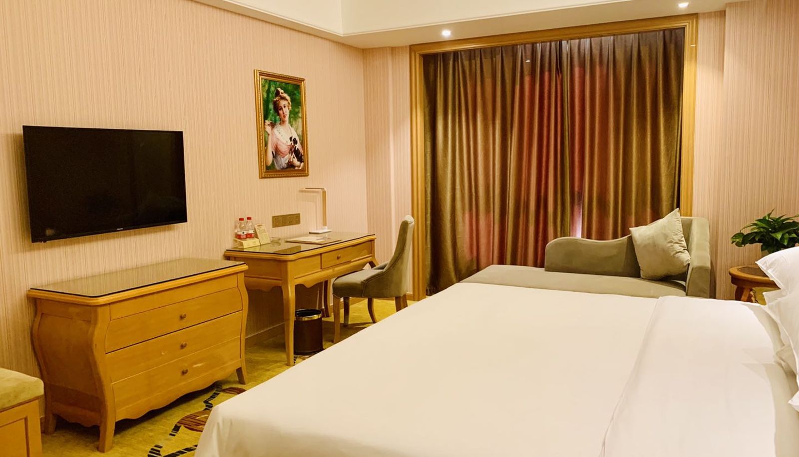 Zimmer - Vienna International HotelHorgos Port Xinjiang Horgos port