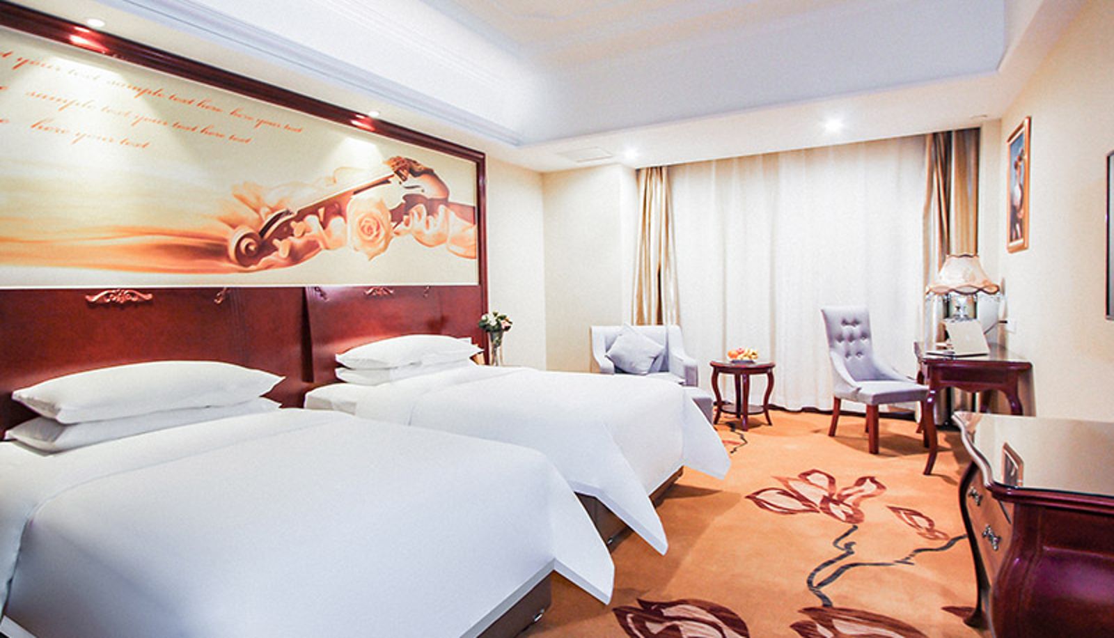 Zimmer - Vienna International Hotel Yancheng yingbin branch Taixing Huangqiao Jiayuan Square