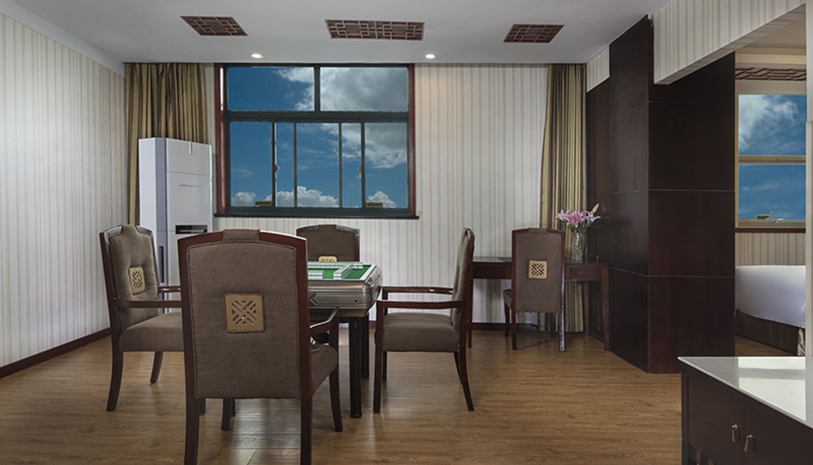 Zimmer - Vienna SanHao Hotel (Jiangsu Taizhou Jiangyan No.2 High School Huaihai East Road Hotel ) Taizhou East Huaihai Road